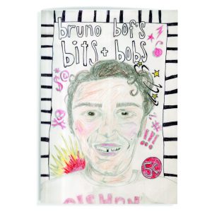Bruno Bof's Bits and Bobs — hand-drawn cover of the 56-page A5 zine