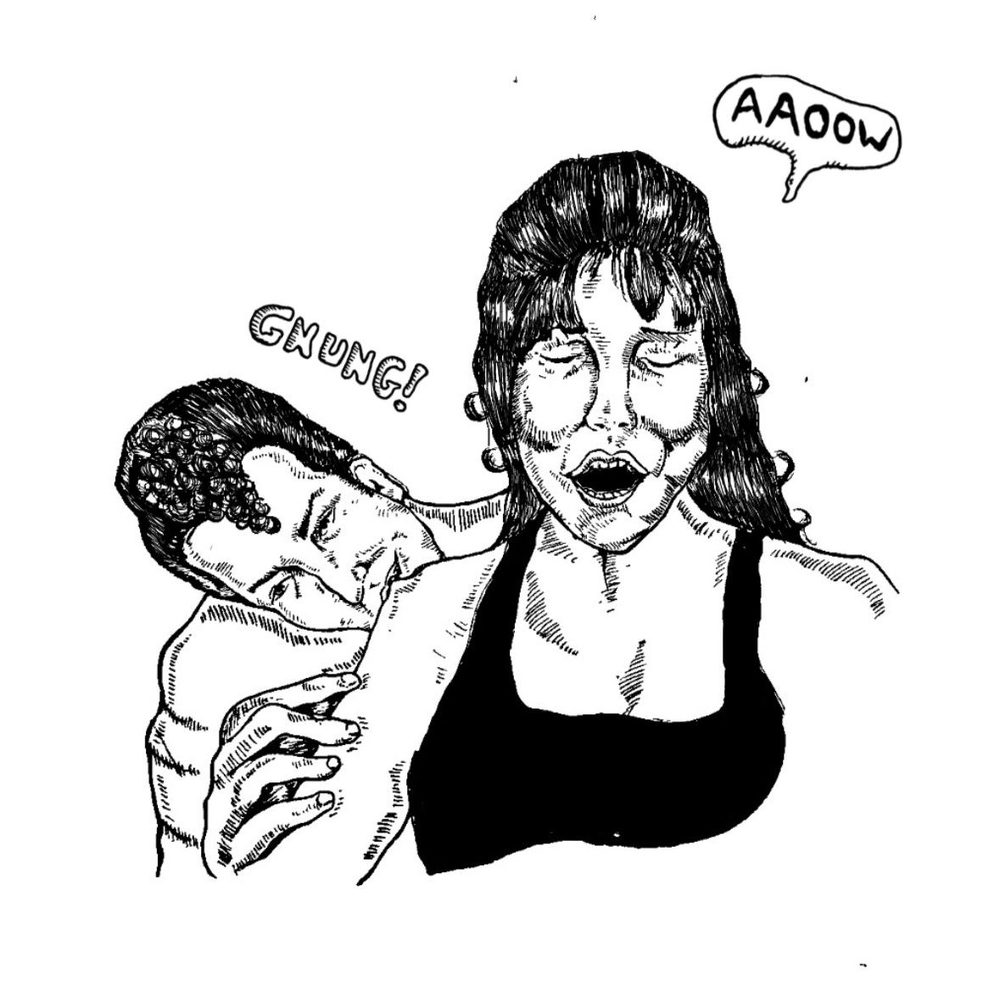 BOMP live artwork